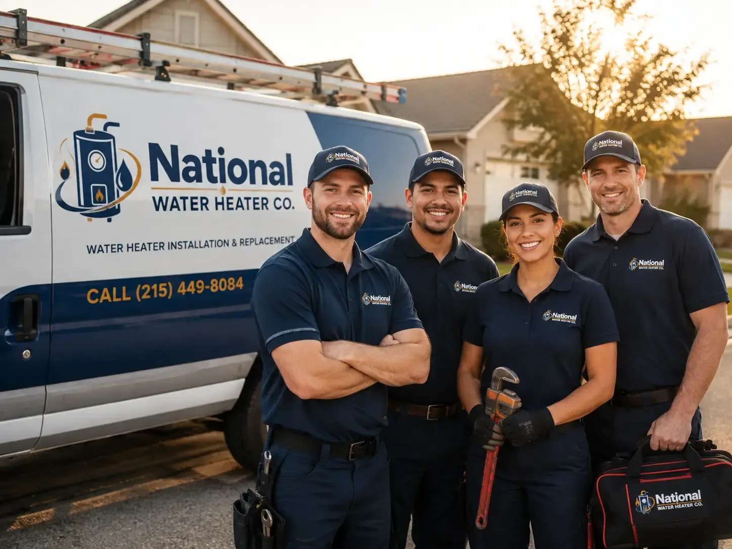 Water Heater Installation company in Red Hill, PA