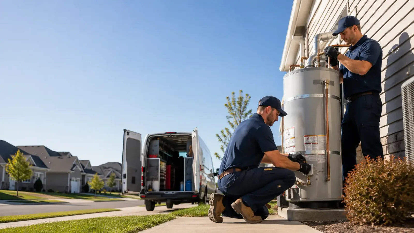 Water Heater Installation in Red Hill, PA